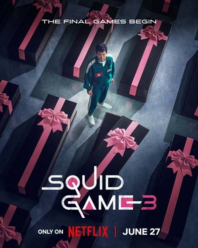 Игра в кальмара (2025) постер