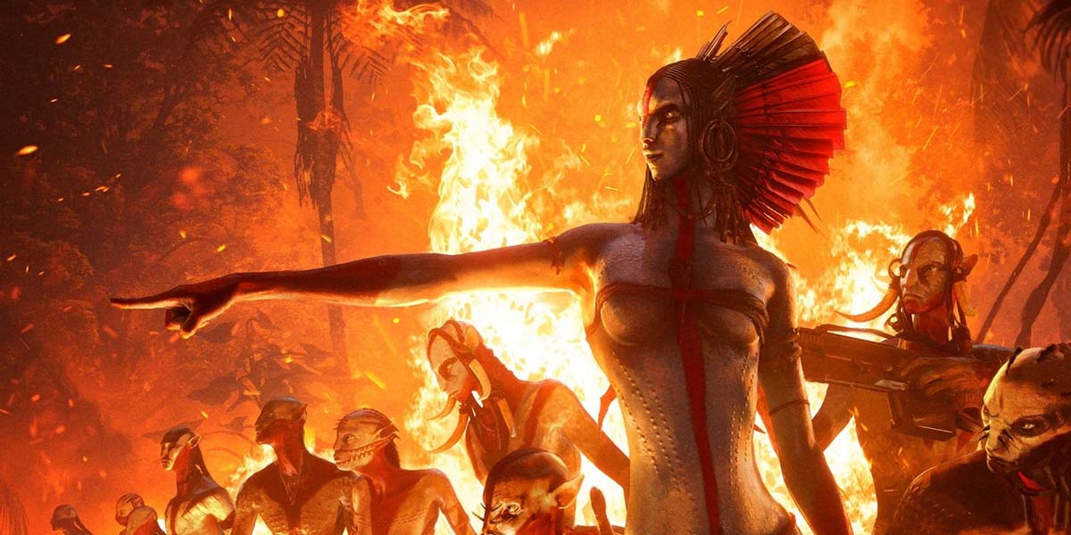 Фильм “Аватар 3: Пламя и пепел” (2025)