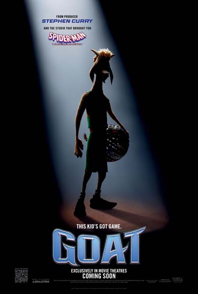 GOAT: Мечтай по-крупному (2026) постер