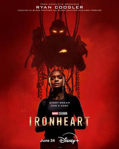 Железное Сердце (2025) постер