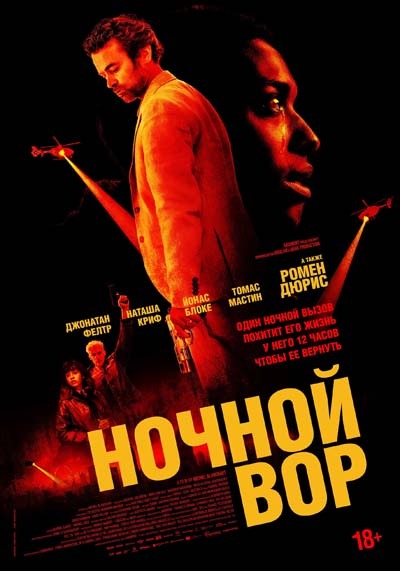 Ночной вор (2025) постер