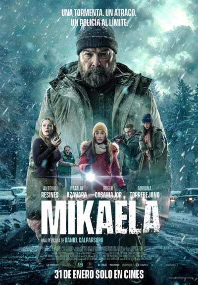 Микаэла (2025) постер