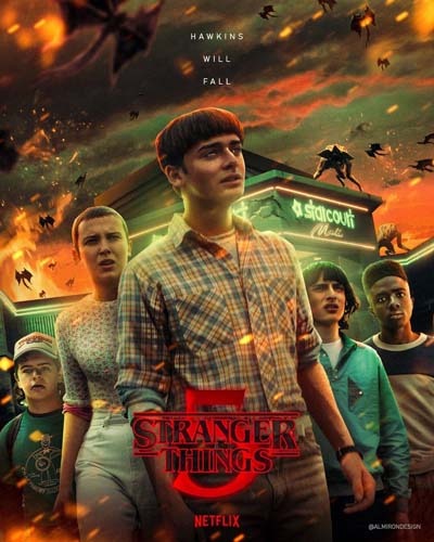 Очень странные дела (2025) постер