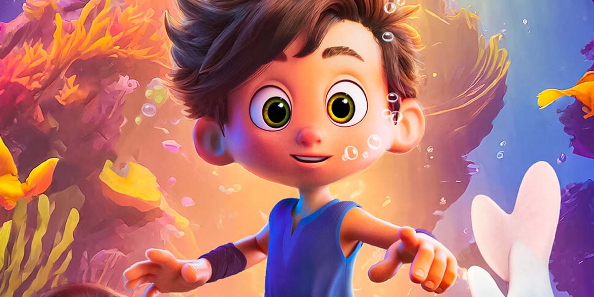 Мультфильм "Мальчик-дельфин 2" (2025) Постер В Рейтинге